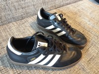 Adidas Samba Gr. 40,5 7 7,5 Sportschuhe Fußballschuhe Sneaker