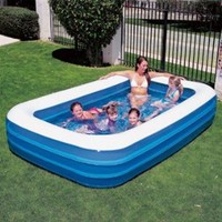 VEDES 0077701494 Family Pool blau 305x183x56cm
