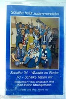 Schalke 04 S04 Musik Kassette Fanlieder Wunder im Revier Karl Heinz Strangemann