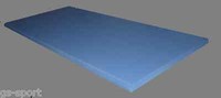 Turnmatte-Turnmatten 200x100x6 cm BLAU