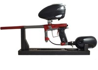 Paintball Markierer Ständer Markiererständer Marker Stand Waffenständer