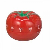 Star Kurzzeitmesser Tomate Kunststoff rot mechanisch
