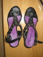 Neuw Sandalen von VENTURINI Gr:41 Echtes Leder