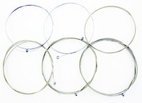Gitarrensaiten für Klassikgitarre 010 - 048 Set 6 Saiten 60XL