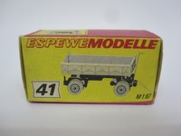 DDR, ESPEWE, Kippanhänger Leerbox