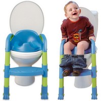 Thermobaby - Kiddyloo Toilettentrainer Toiletten-Trainer - blau/grün NEU