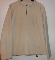 Reiter Fleece Jacke von Steeds Gr XL – unten Kordel – 100 Polyester - Langarm 