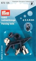 Prym Lochwerkzeug für Vario Zange 3, 4 und 8 mm 673125