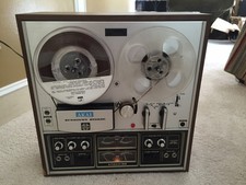 New listing
Make an Offer Akai 1730 D-Ss Surround Sound Reel to Reel Vintage Music L.A.
