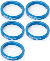 CONTEC Spacer-Set  Contec A-Head Spacer-Set 3 x 5, 1 x 10, 1 x 15, 1 1/8" Blau