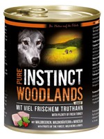 Pure Instinct Junior Woodlands Truthahn 800 g - 6 x