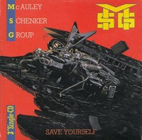 McAuley Schenker Group  Save Yourself                             ( 3" Inch CD )