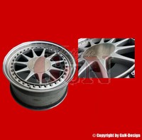 Carlsson Felgendeckel geeignet für Carlsson  gecleant flach 4x Deckel Wheel Cap