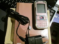 Nokia 7360 OVP Bediener Heft Powder Pink  SIMfrei Kamera Radio super ok gebr 23