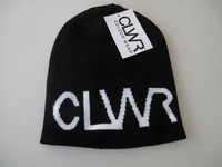 CLWR Colour Wear Beanie Skimütze Snowboardmütze Winter Mütze schwarz  #252