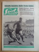 SPORT MAGAZIN KICKER 14A - 28.3. 1960 1.FCN-KSC 1:2 Bayern-Stuttgart 5:3 Strehl