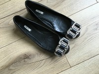 Miu Miu Ballerina/Schuhe schwarz Gr.36