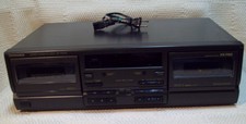 New listing
Technics Stereo Cassette Deck Rs-Tr270 Dual Cassette with Auto Reverse Japan