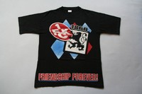 seltenes FCK T-Shirt Fanfreundschaft 1860 München 1.FC Kaiserslautern oldschool