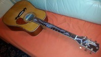 Westerngitarre Unikat