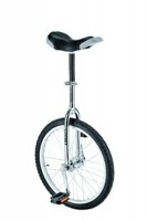 Einrad 16" FISHBONE Sport chrome UVP 99,95 NEU&OVP 94005