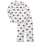 Carter's 2 Pcs Long Sleeve Holiday Pajama Set White size 4T