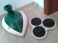 Pulilux Kobold PL 515 - mit Polierscheibe ,VORWERK Staubsauger, NP 272 Euro