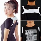 Posture Corrector Beauty Body Back Support Shoulder Brace Band Belt Correctio UL