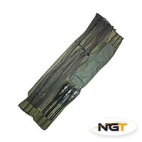 Rutenfutteral 3+3 12 ft, Futteral Rod Sleeve für Quiver Trisleeve Rutentasche