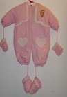 Girl's size 18 months pink 'winnie the pooh' snow suit (Pooh) 
