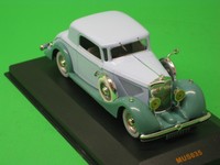 Panhard 6-CS Faut-Cabriolet 1935 Ixo-Museum IXO 1:43 MUS035 Modellauto