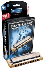 Hohner Blues Harp Harmonica, Key of F,  Brand NEW in Box