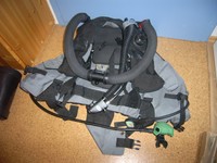 Dräger Ray Rebreather / Kreislauftauchgertät in gepflegtem Zustand mit wenig TG