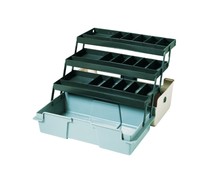 Gerätekasten , Angelkoffer , Angelkasten, Angelbox 42x22x20 cm 802200.