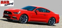  Diewe Wheels 20 Zoll für Ford Mustang GT - SOGNO Stern Platin + Edelstahlring.*