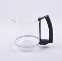 Krups MS-5370138 Glaskanne ohne Deckel für F468 468B / F265 T8 F46808