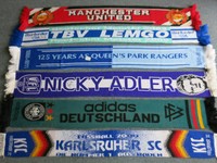 Schal / Fußball - Fan - Schal