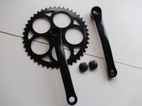 KURBEL - GARNITUR / Kettenradgarnitur / Kurbelgarnitur mit 44 ZÄHNE für Fahrrad