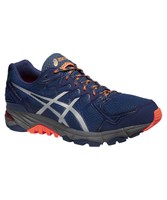 Asics Herren Trailrunningschuhe / Laufschuhe "Gel Fuji Trabuco 4" Blau