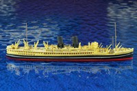 Rawalpindi  Hersteller ????, 1:1250 Schiffsmodell