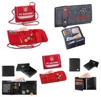 FC Bayern München Geldbörse / Geldbeutel / Portemonnaie / Wallet / Purse  FCB