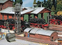 Faller 120146 H0 Besandungsanlage, Besandungsturm, Epoche II, Bausatz, Neuware
