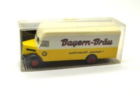 Albedo 1:87   Mercedes-Benz Koffer / Bayern - Bräu