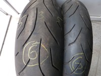 Bridgestone Battlax Hypersport S20 180/55 ZR17 und 120/70 - SATZ 6  Reifen
