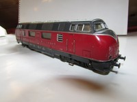 fleischmann H0,V 200,metall,gleichstrom,alt