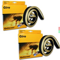 2 x Continental Giro Schlauchreifen Reifen 28 | 22mm | 22-633 transparent