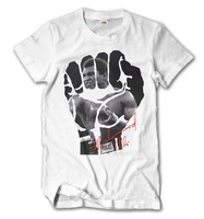 ★Herren Slim Fit T-Shirt Muhammad Ali Boxen Movie Boxing - Polo Neu S-XXL Ali2★