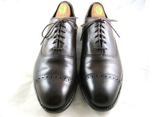Allen Edmonds "FIFTH AVENUE"  Oxfords 9.5 E Brown  (967)