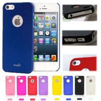 2 STÜCK... iPhone SE 5 5s 4 4s Hülle moshi...... 2 STÜCK....Schutzhülle STÜCK...