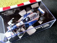 1/43 Williams Renault FW17 #6 David Coulthard 1995 MINICHAMPS 430 950006 OVP